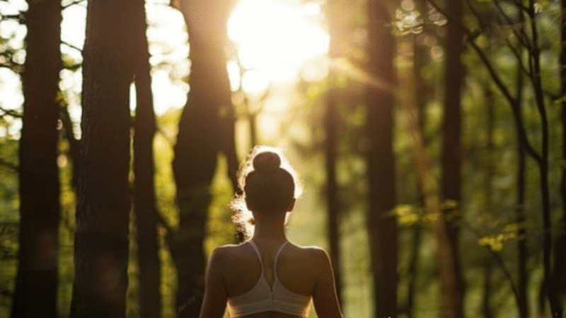 Bem-Estar Natural: Reconectando Corpo, Mente e Natureza