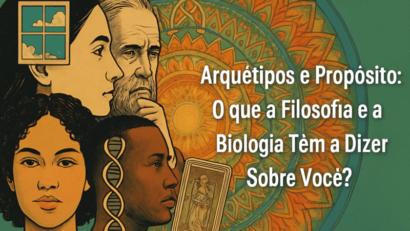 Arquétipos, Genética e Oráculos: Propósito de vida e saude mental