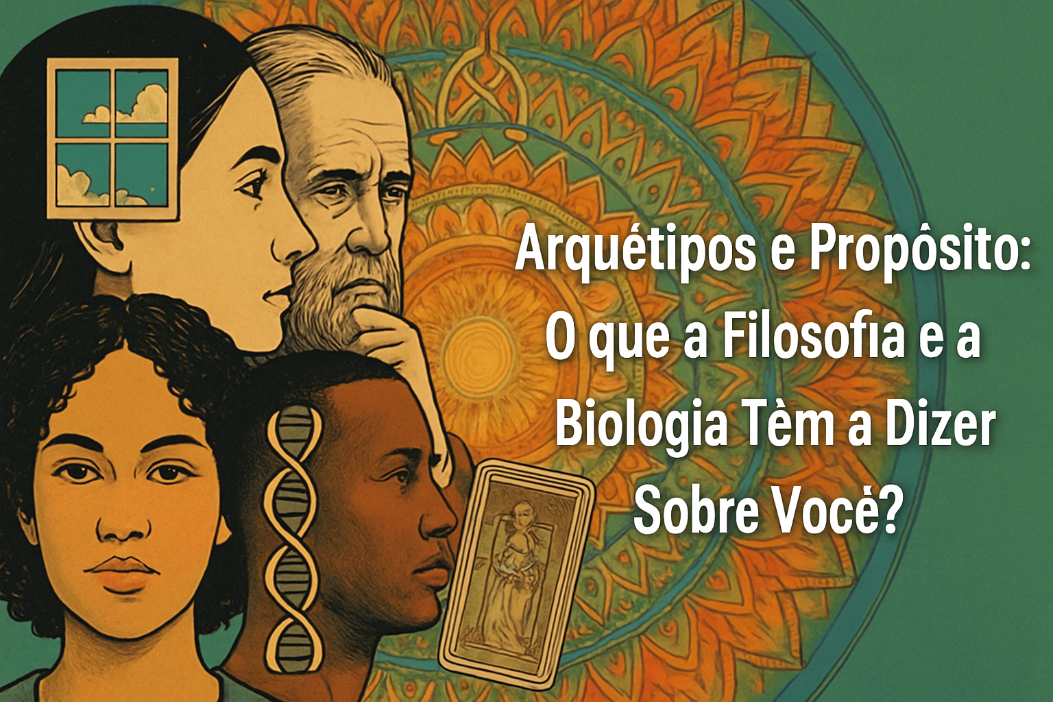 Arquétipos, Genética e Oráculos: Propósito de vida e saude mental