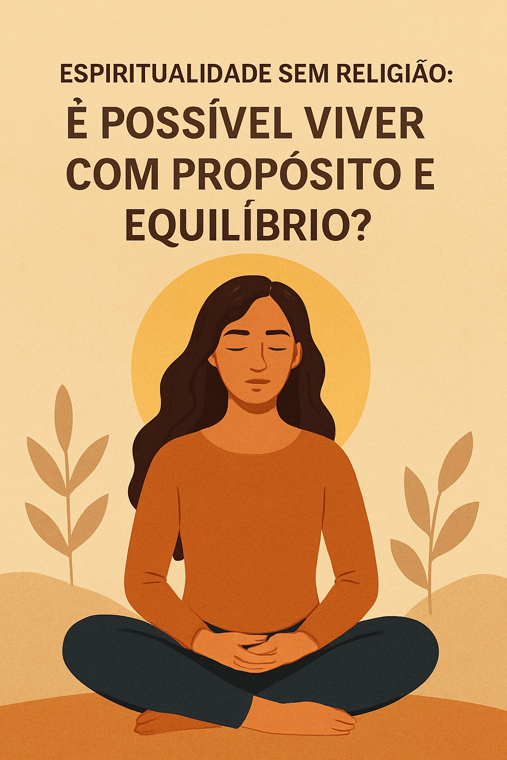 Espiritualidade sem religião: é possível viver com propósito e equilíbrio?