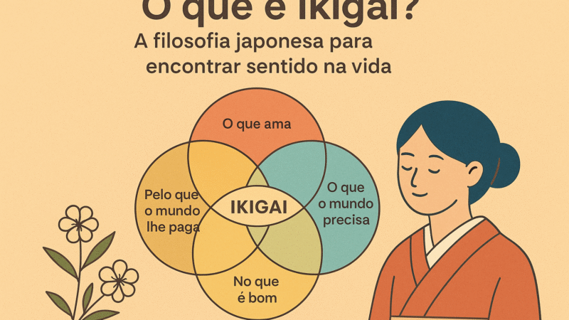 O que é Ikigai? A filosofia japonesa para encontrar sentido na vida