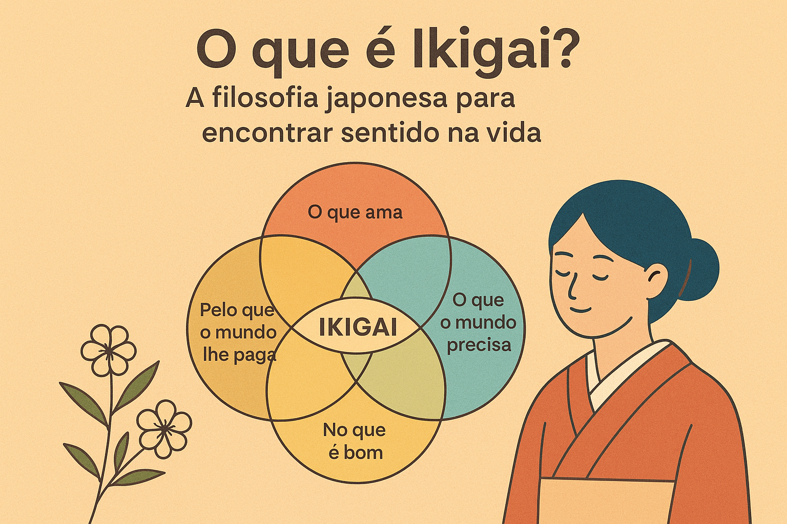 O que é Ikigai? A filosofia japonesa para encontrar sentido na vida