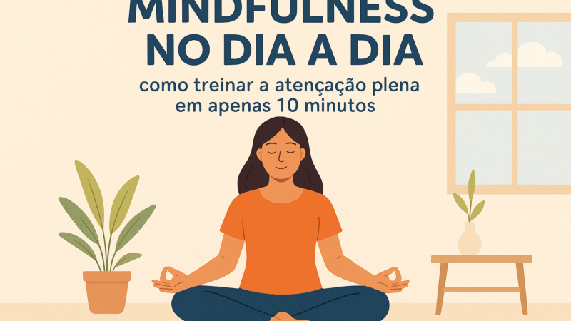 Mindfulness no dia a dia