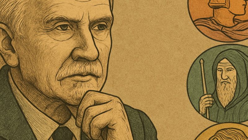 Mapas Antigos para a Alma em Tempos de Caos