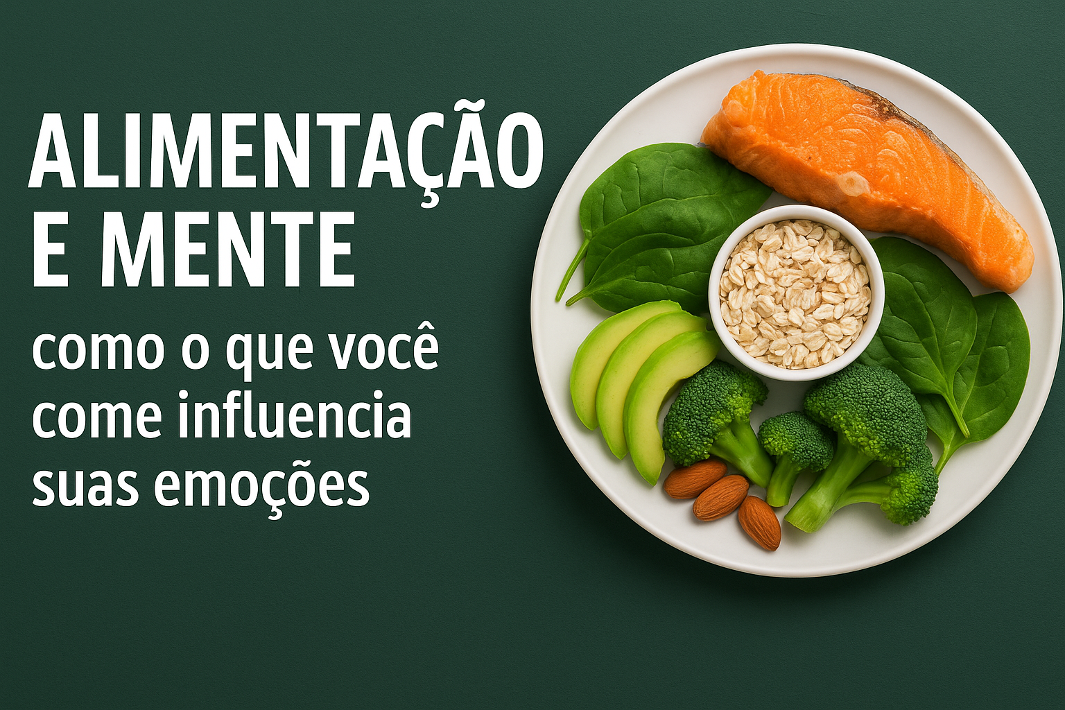 Alimentação e mente: como o que você come influencia suas emoções